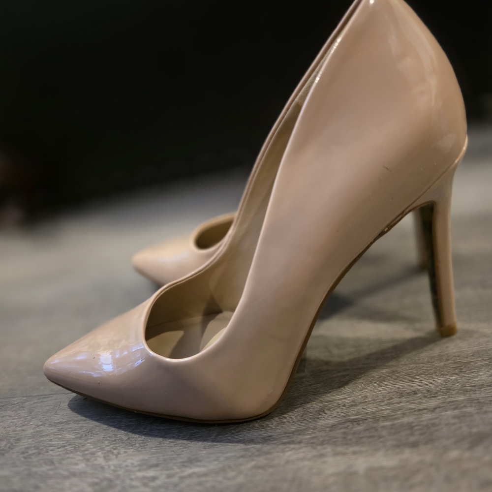 Mix No. 6 Classic Beige Heels